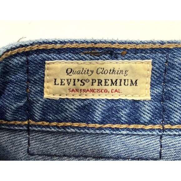 Levi's Womens High Rise Baggy Dad Straight Ankle Length Jeans PLus sz 16 W New - Picture 9 of 11